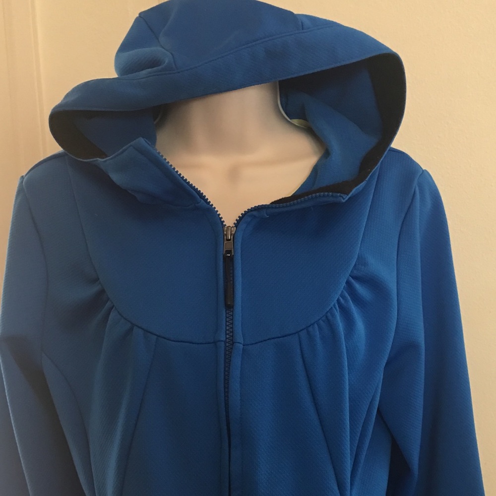 Moosejaw Hoodie Blue Moose Jaw L